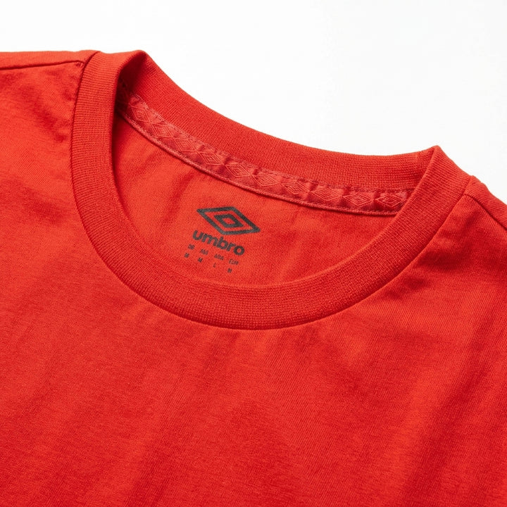 UMBRO KIDS T-SHIRT NAVY RED 005