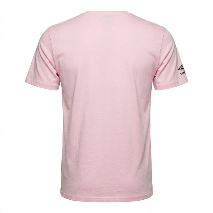 UMBRO KIDS T-SHIRT PINK NAVY 084