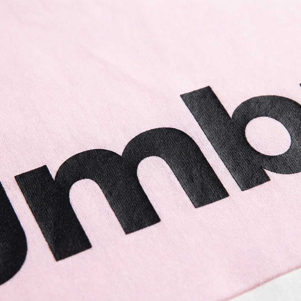 UMBRO KIDS T-SHIRT PINK NAVY 084
