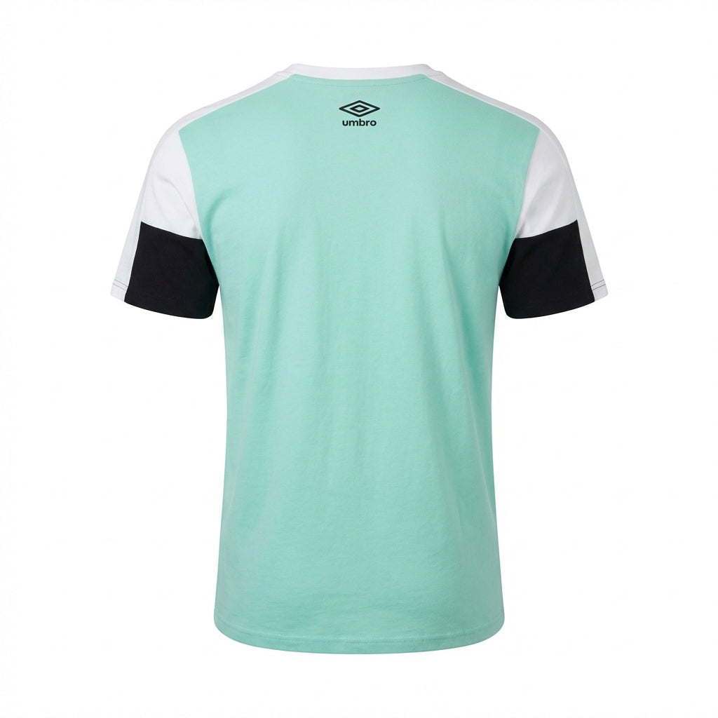 UMBRO KIDS T-SHIRT MINT NAVY 064