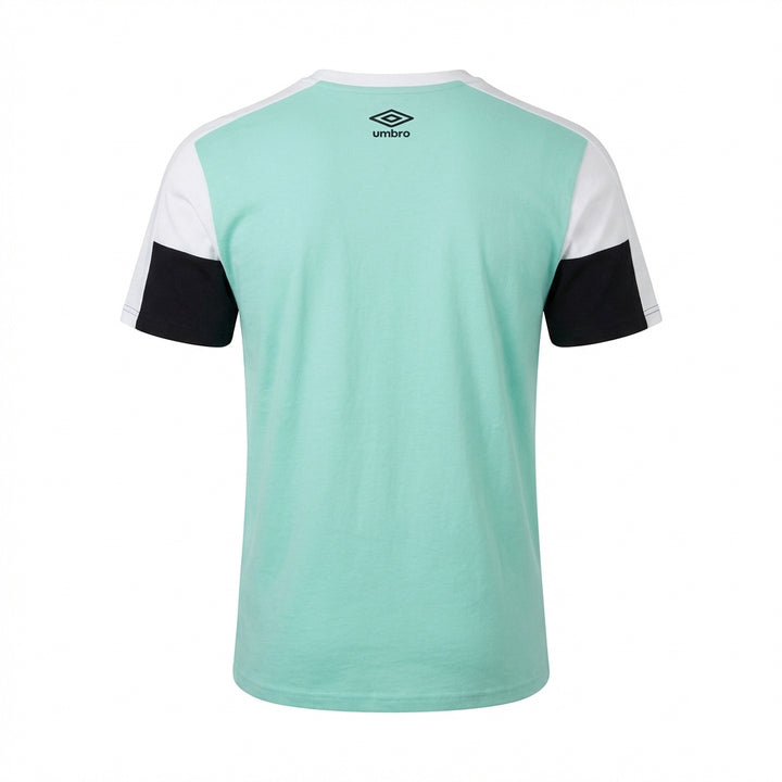 UMBRO KIDS T-SHIRT MINT NAVY 064