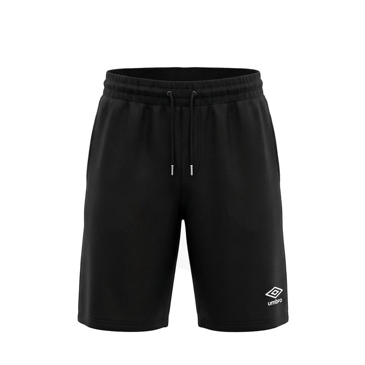 UMBRO KIDS SHORT BLACK WHITE 001