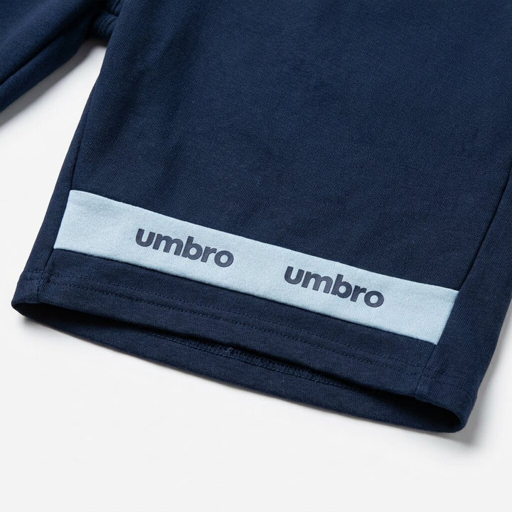 UMBRO KIDS SHORT NAVY BLUE 002