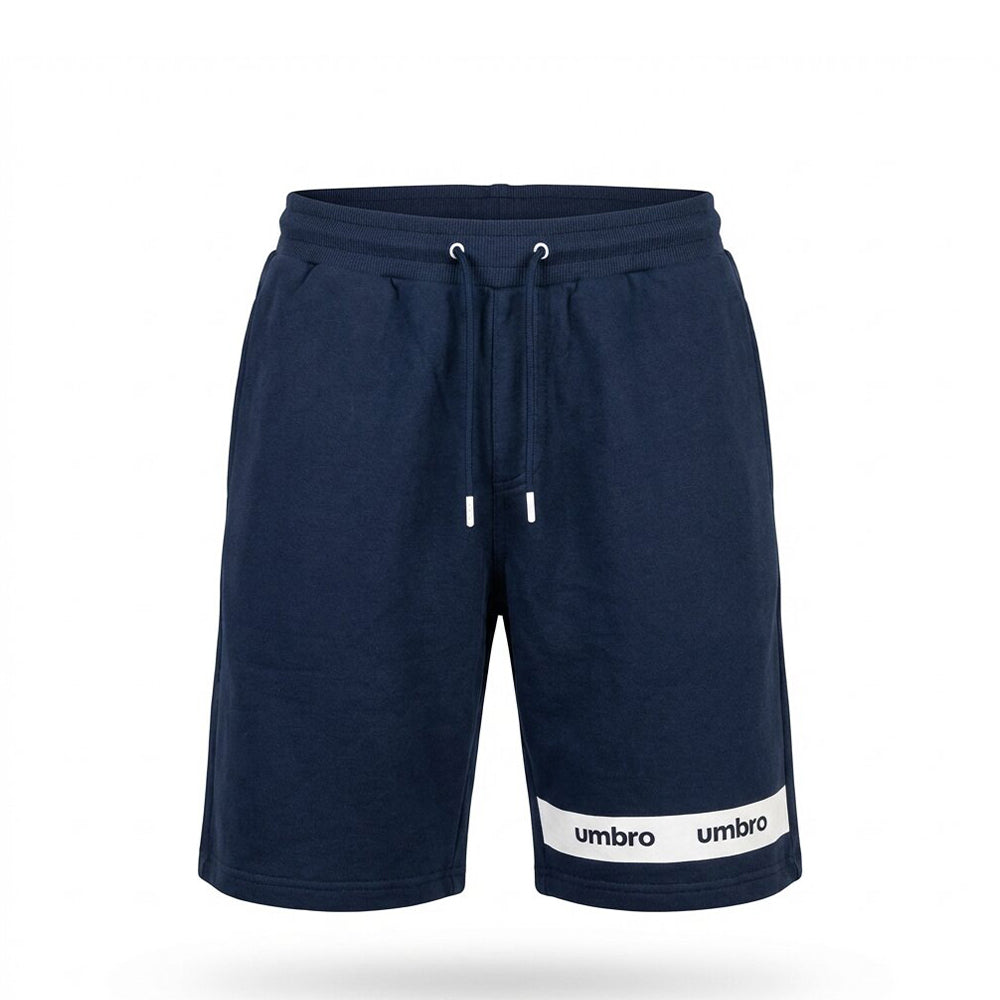 UMBRO KIDS SHORT NAVY WHITE 02X
