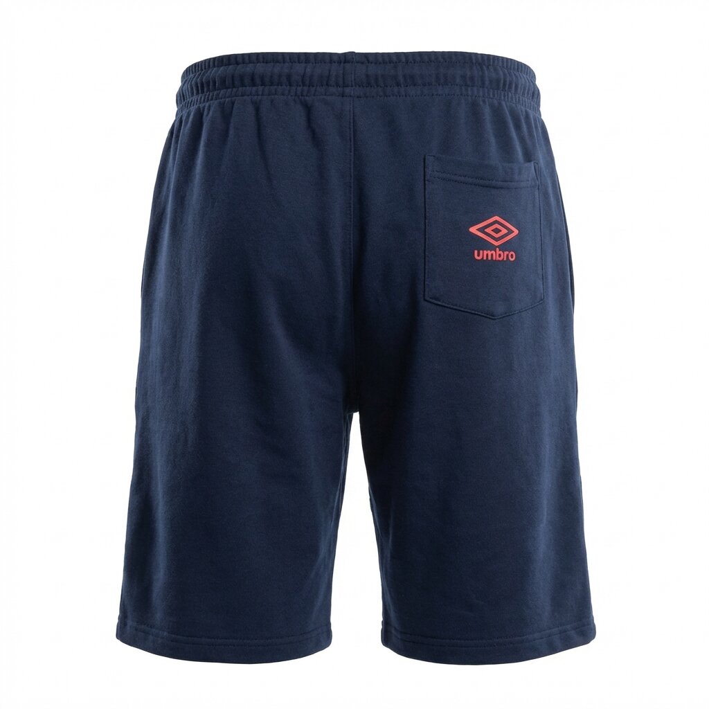 UMBRO KIDS SHORT NAVY WHITE 02X