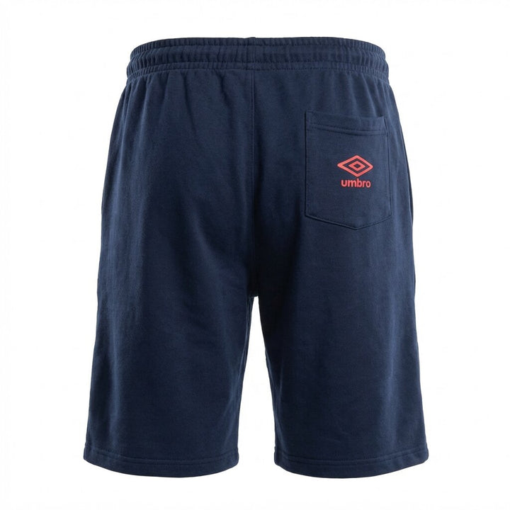 UMBRO KIDS SHORT NAVY WHITE 02X