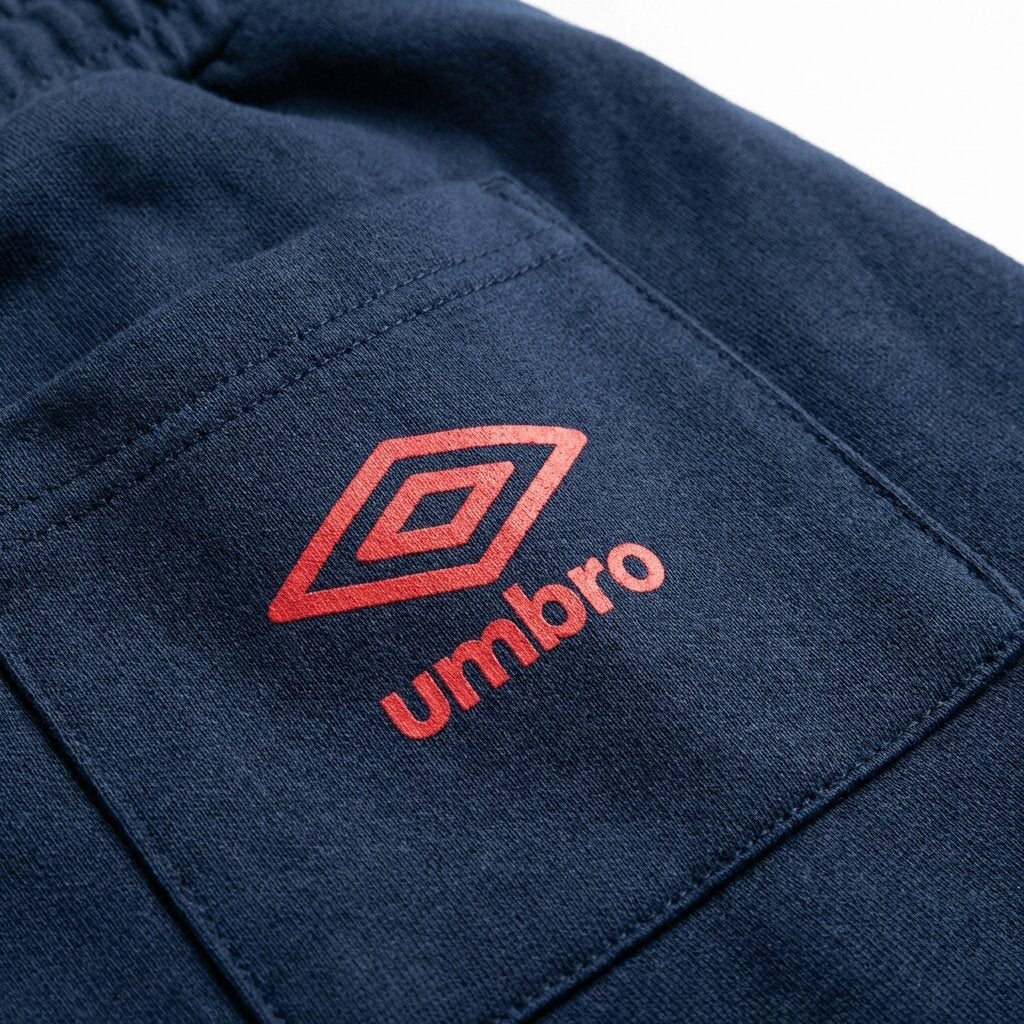 UMBRO KIDS SHORT NAVY WHITE 02X