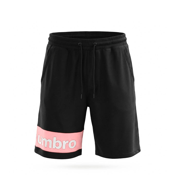 UMBRO KIDS SHORT BLACK PINK 001