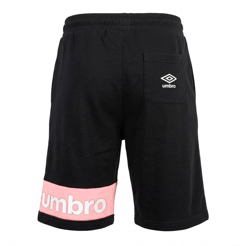 UMBRO KIDS SHORT BLACK PINK 001