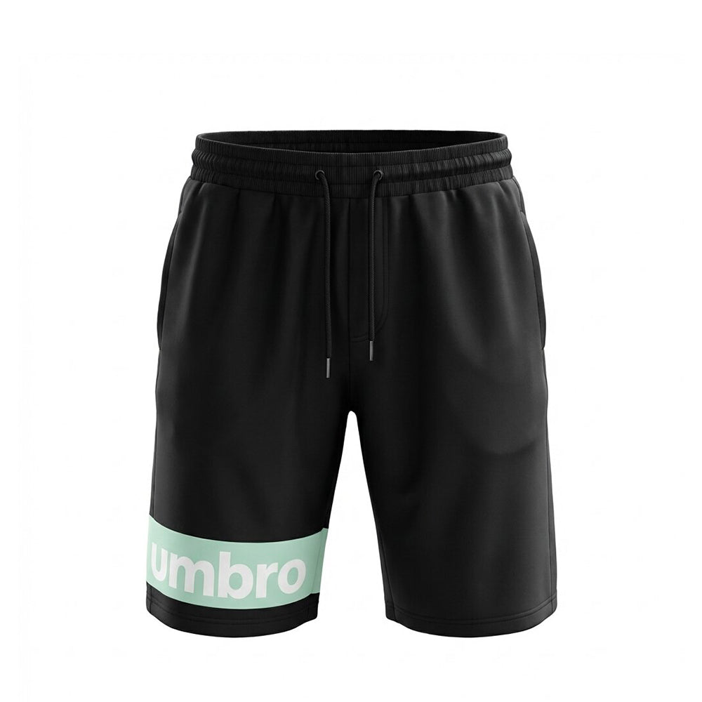 UMBRO KIDS SHORT BLACK GREEN 01X