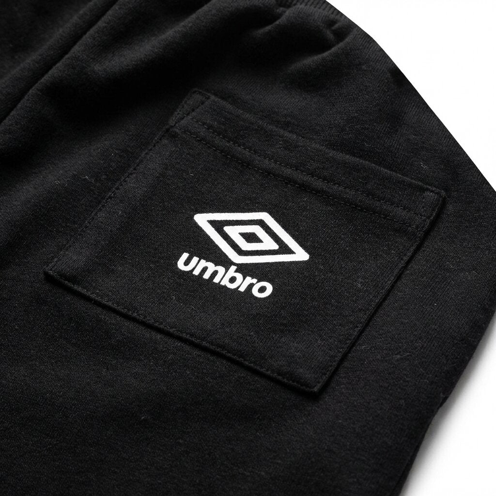 UMBRO KIDS SHORT BLACK GREEN 01X