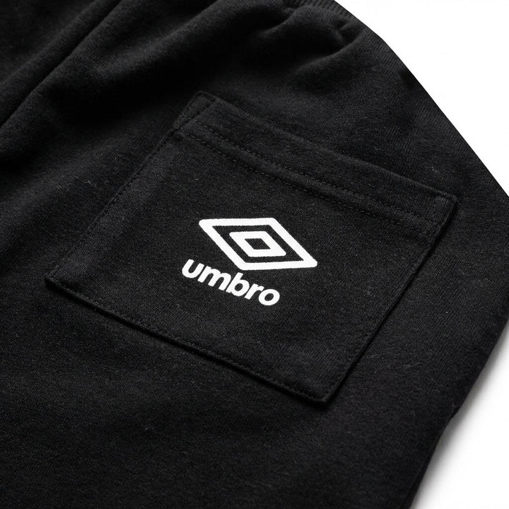 UMBRO KIDS SHORT BLACK GREEN 01X