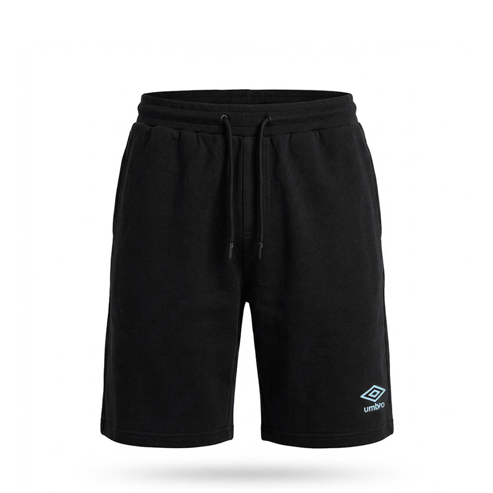UMBRO KIDS SHORT BLACK BLUE 001
