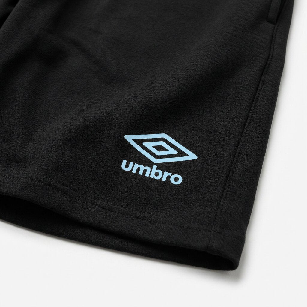 UMBRO KIDS SHORT BLACK BLUE 001
