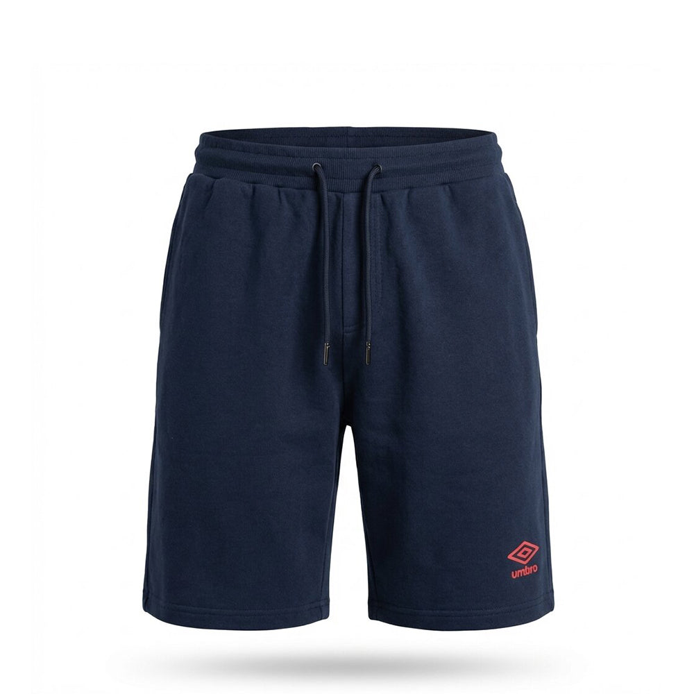 UMBRO KIDS SHORT NAVY RED 002
