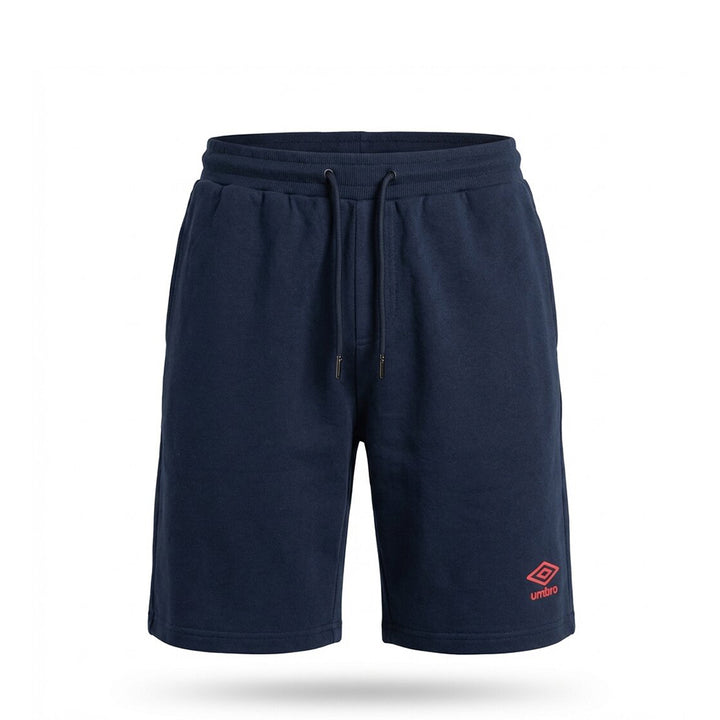 UMBRO KIDS SHORT NAVY RED 002
