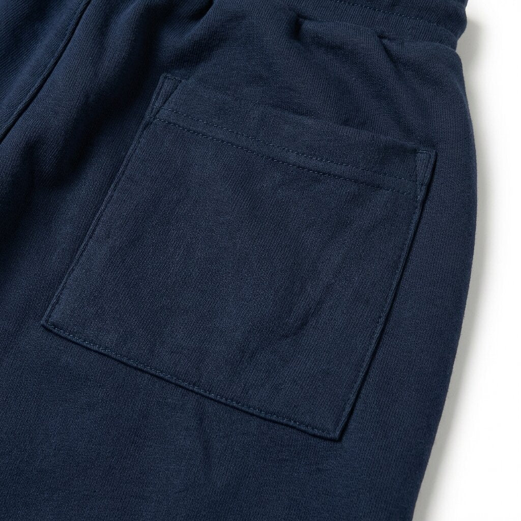UMBRO KIDS SHORT NAVY RED 002