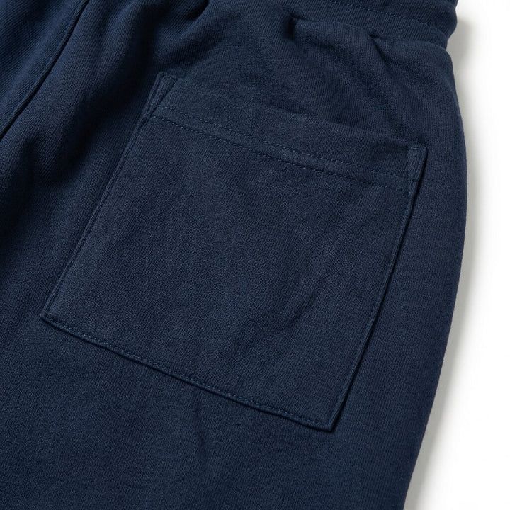 UMBRO KIDS SHORT NAVY RED 002