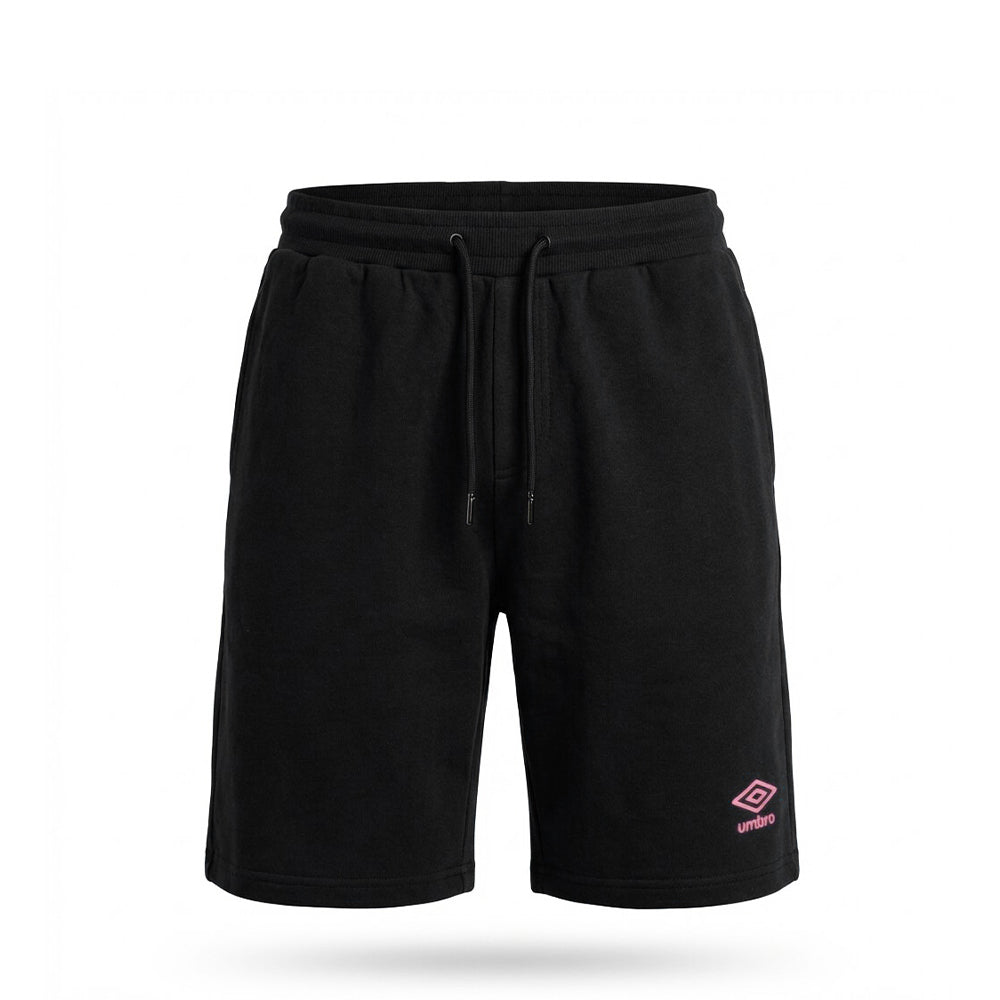 UMBRO KIDS SHORT BLACK PINK 01X