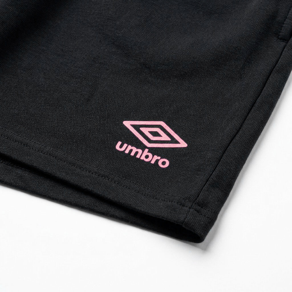 UMBRO KIDS SHORT BLACK PINK 01X