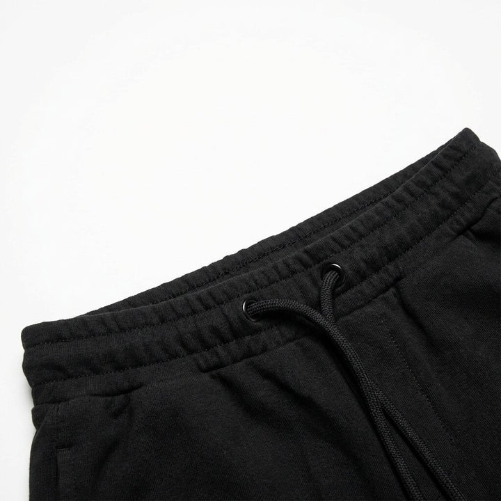 UMBRO KIDS SHORT BLACK RED 001