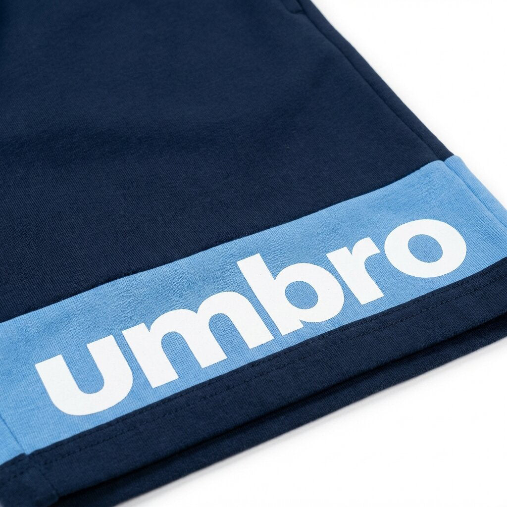 UMBRO KIDS SHORT NAVY BLUE 002