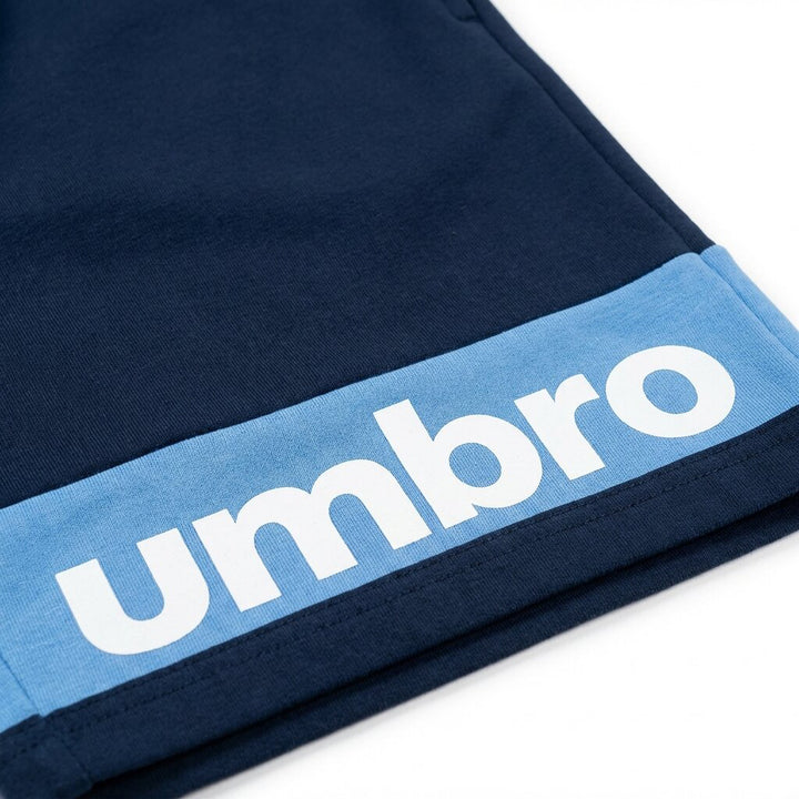 UMBRO KIDS SHORT NAVY BLUE 002