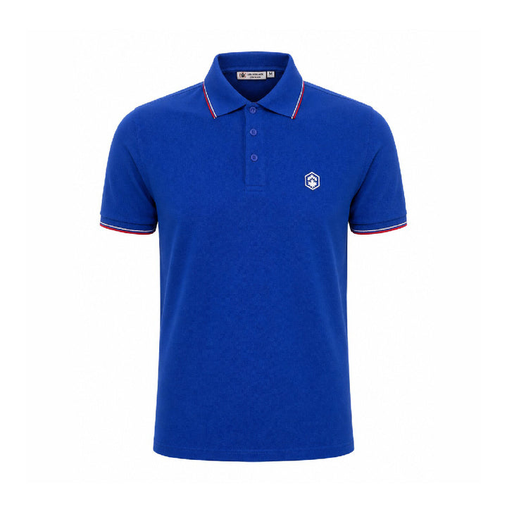 LUMBERJACK POLO SELECT MINI LOGO NAVY