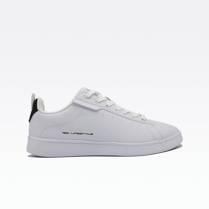 Peak Tibby Casual Shoes White Black
