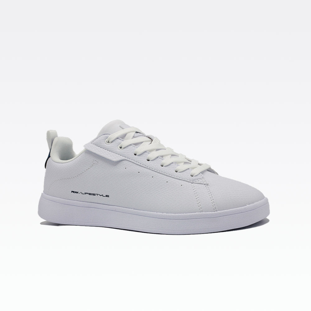 Peak Tibby Casual Shoes White Navy