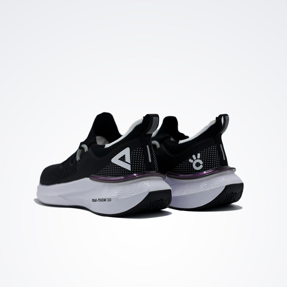 Peak Baskets Unisexe Taichi 3.0 Black White