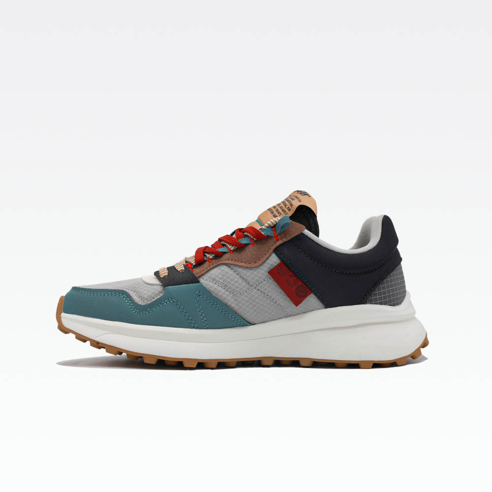 Peak Fashion Casual Shoes Light Grey Green