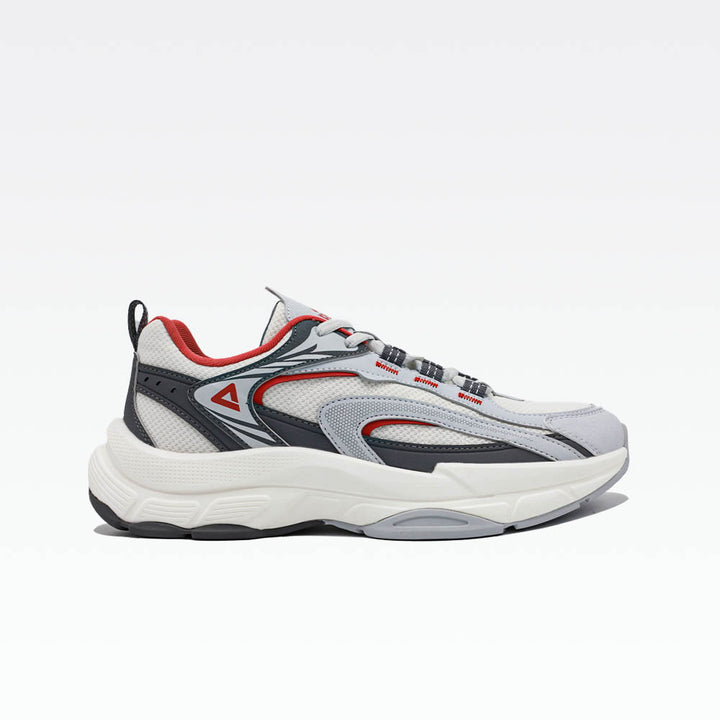 Peak Casual Shoes Light Grey Blue