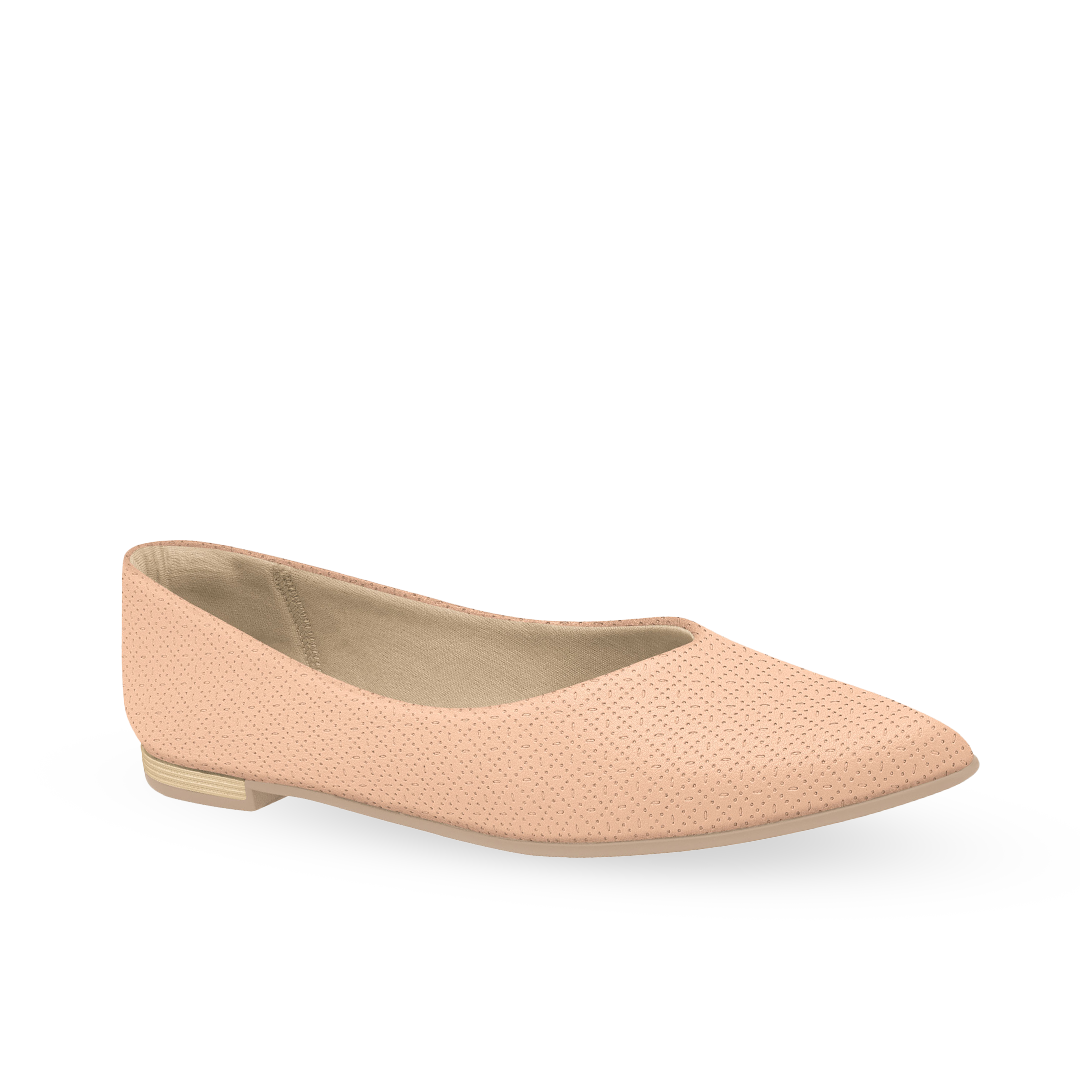 Piccadilly Ballerines Femme Piccadilly Ana Saumon