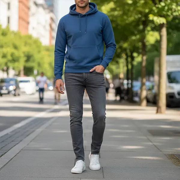 Lumberjack Jeans Slim Homme Gris Clair