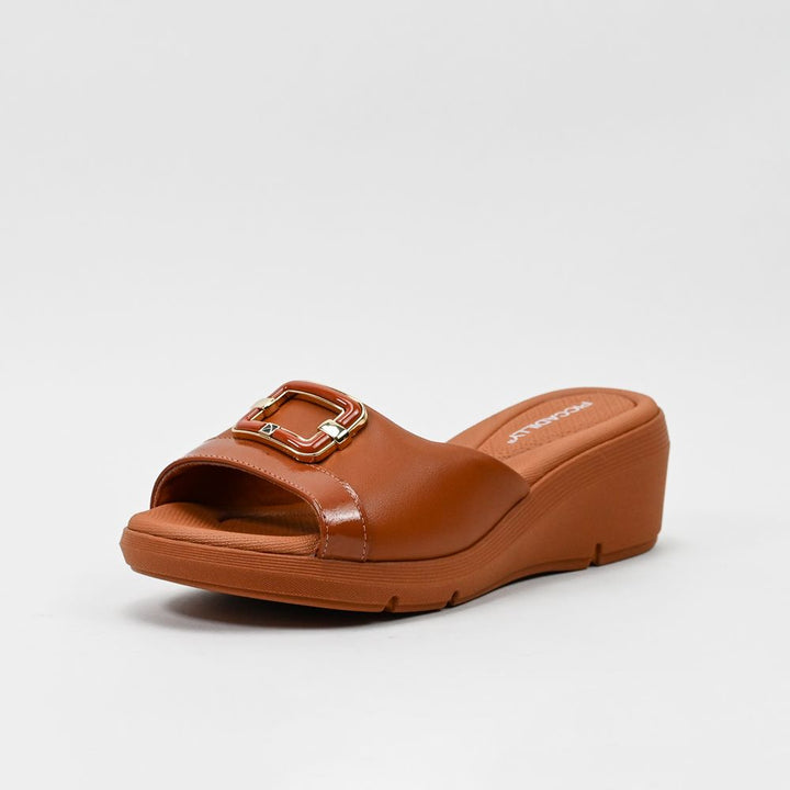 Piccadilly Mules Compensées Cecilia Femme