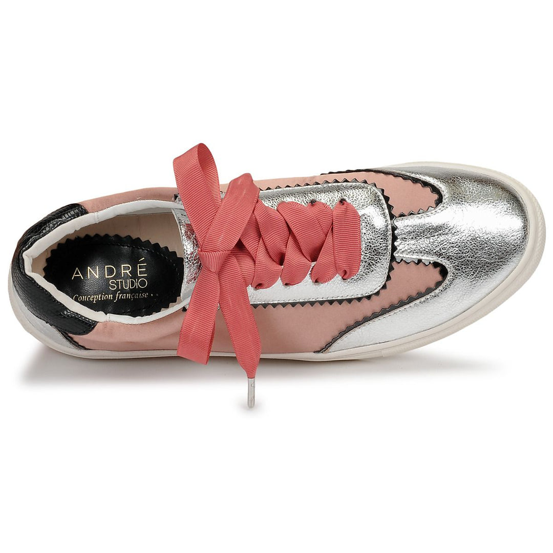 Andre Baskets Casual Femme Rose 52149980615