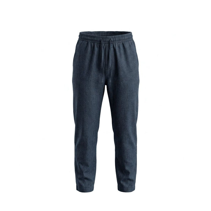 Depart Men Jean Jogger Blue