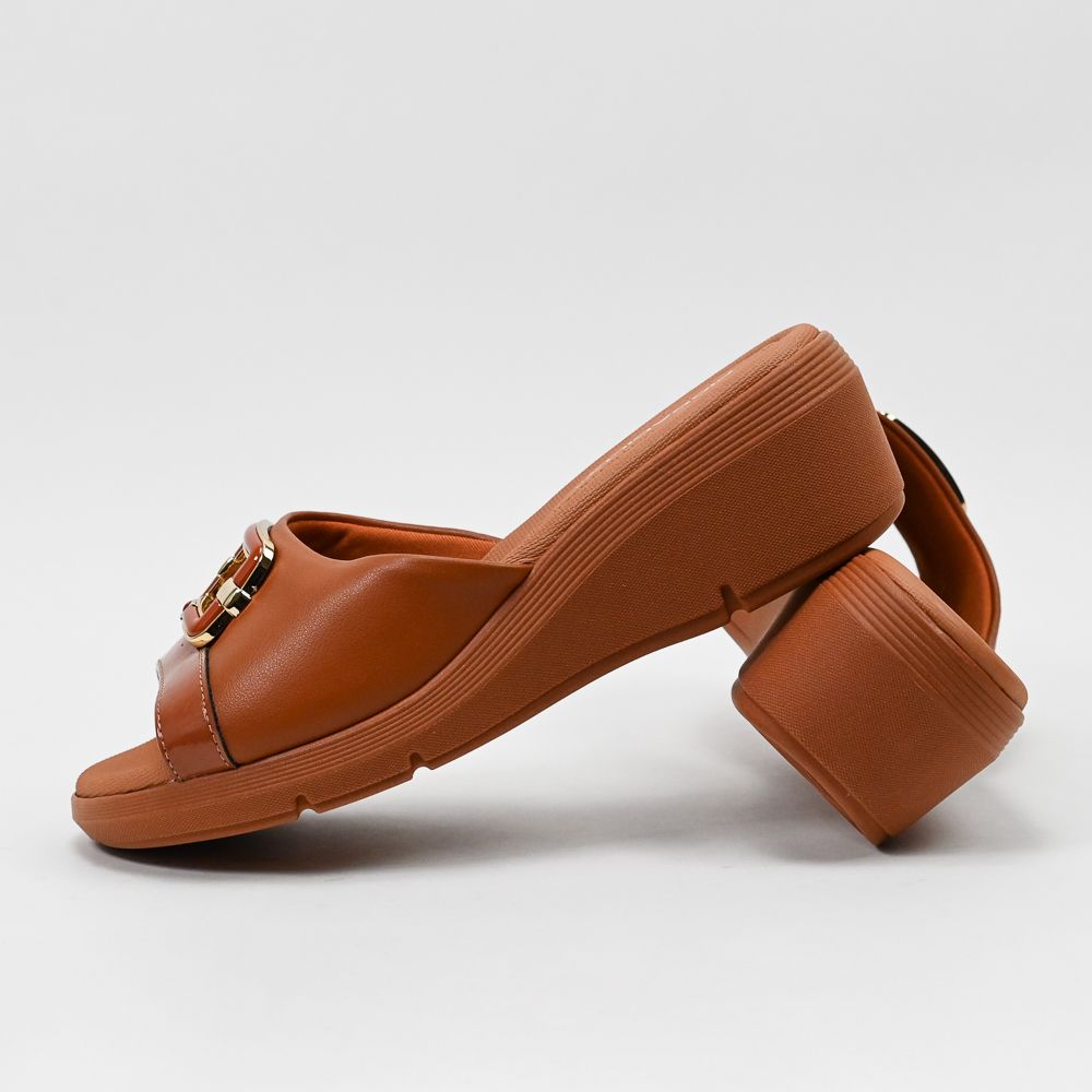 Piccadilly Mules Compensées Cecilia Femme