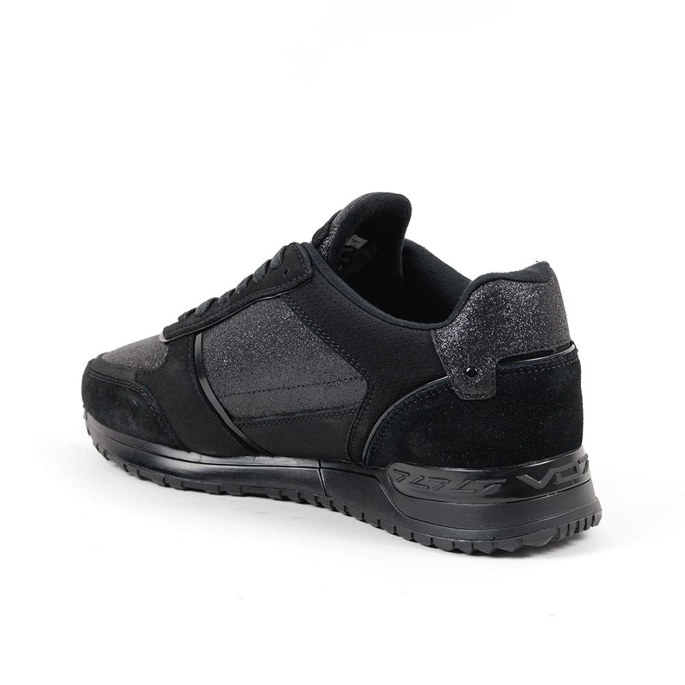 VO7 Chaussures Casual Milan Glitter Homme Noir