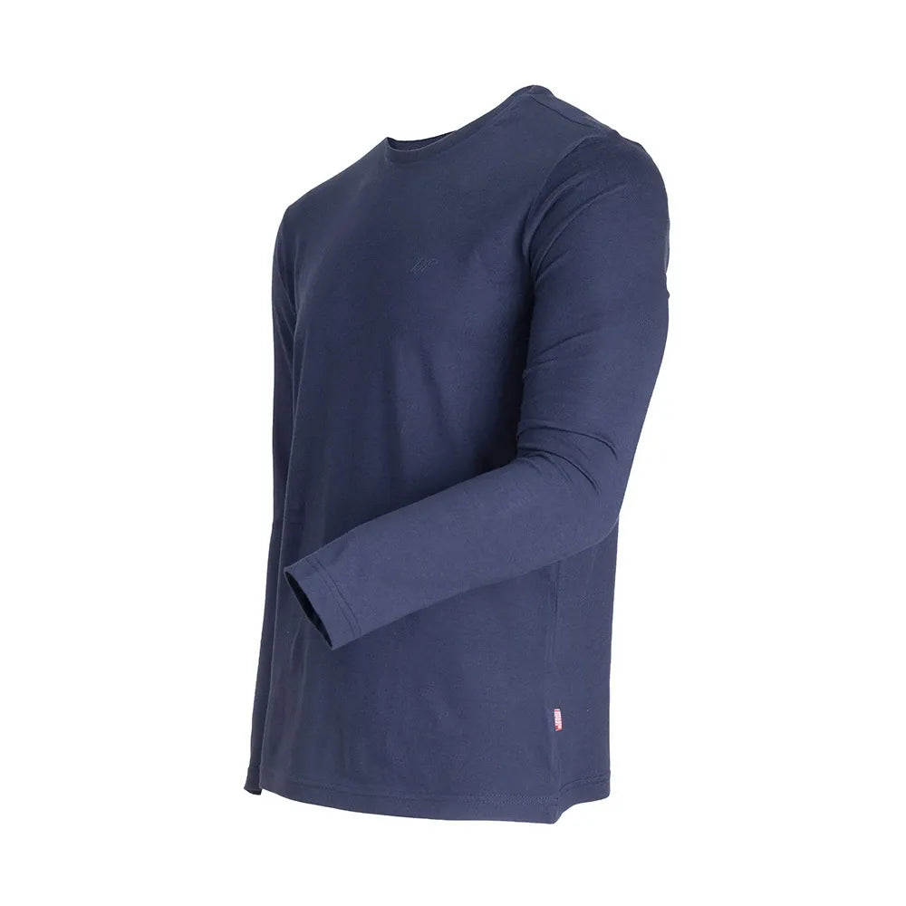 Depart T-Shirt Homme Bleu Marine