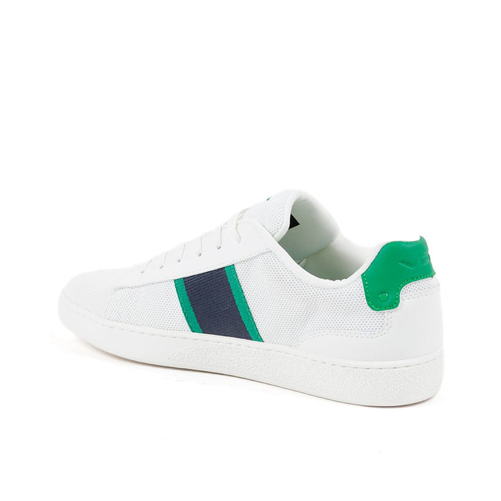 VO7 Baskets Aston Wimbledon Homme Blanc/Bleu/Vert