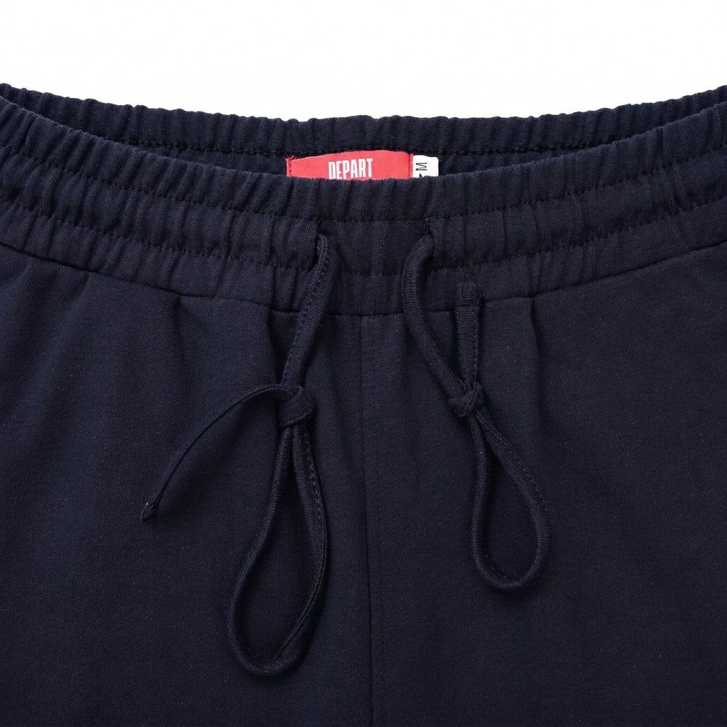 Depart Short Jogging Homme Bleu Marine