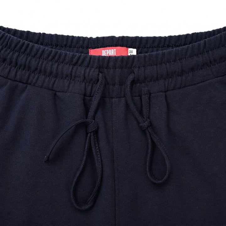 Depart Short Jogging Homme Bleu Marine