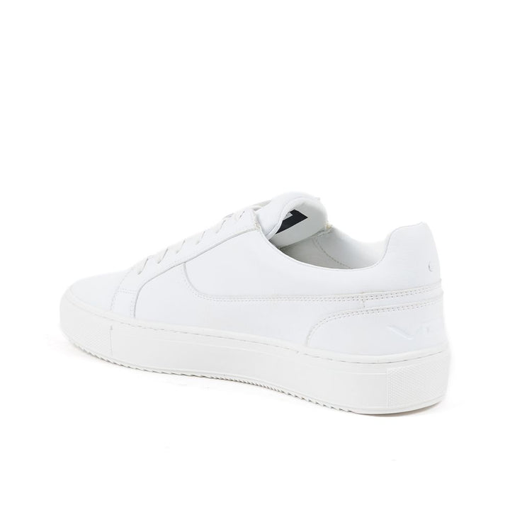 VO7 Baskets de Luxe Roma Pur Homme Blanc