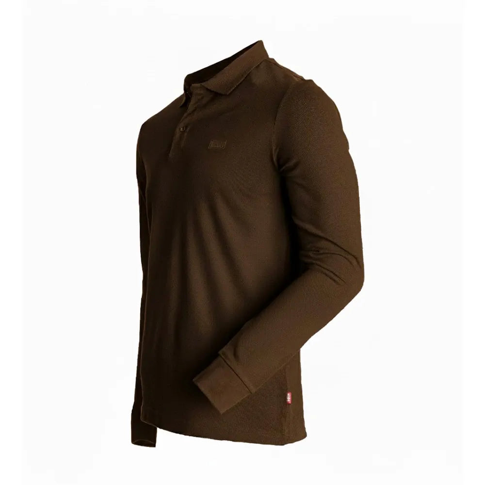 Depart Polo Homme Marron