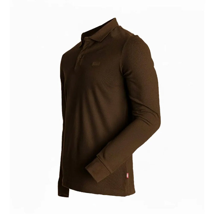 Depart Polo Homme Marron