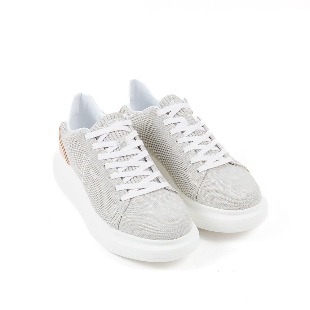 VO7 Baskets de Luxe Elysee Homme Noir