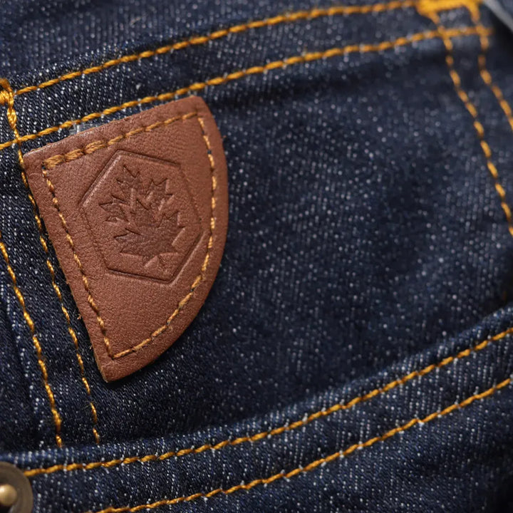 Lumberjack Jeans Slim Homme Bleu Marine