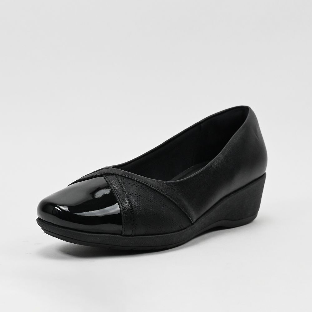 Piccadilly Ballerines Compensées Ivone Femme